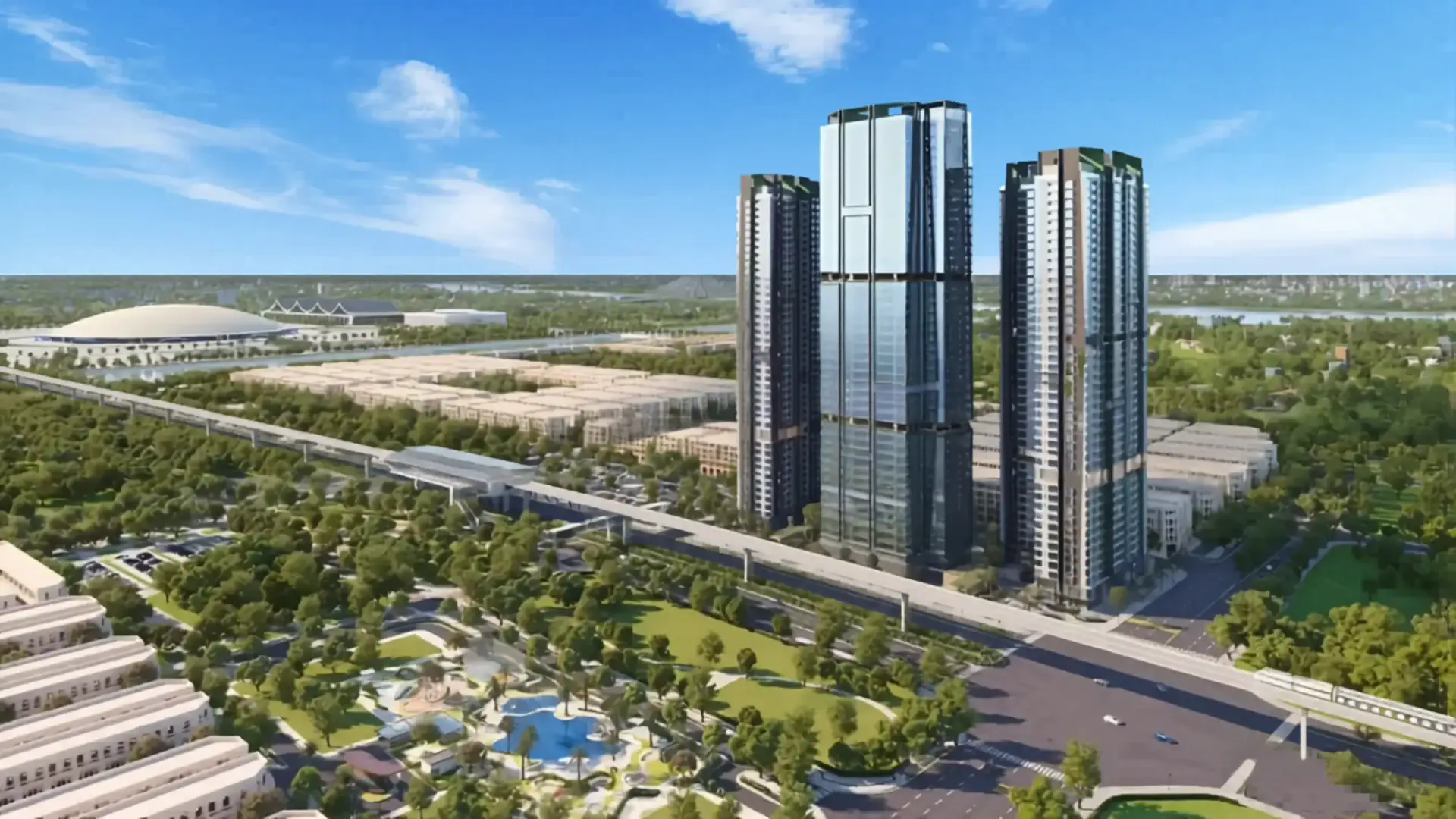 Chung cư Vinhomes Olympic