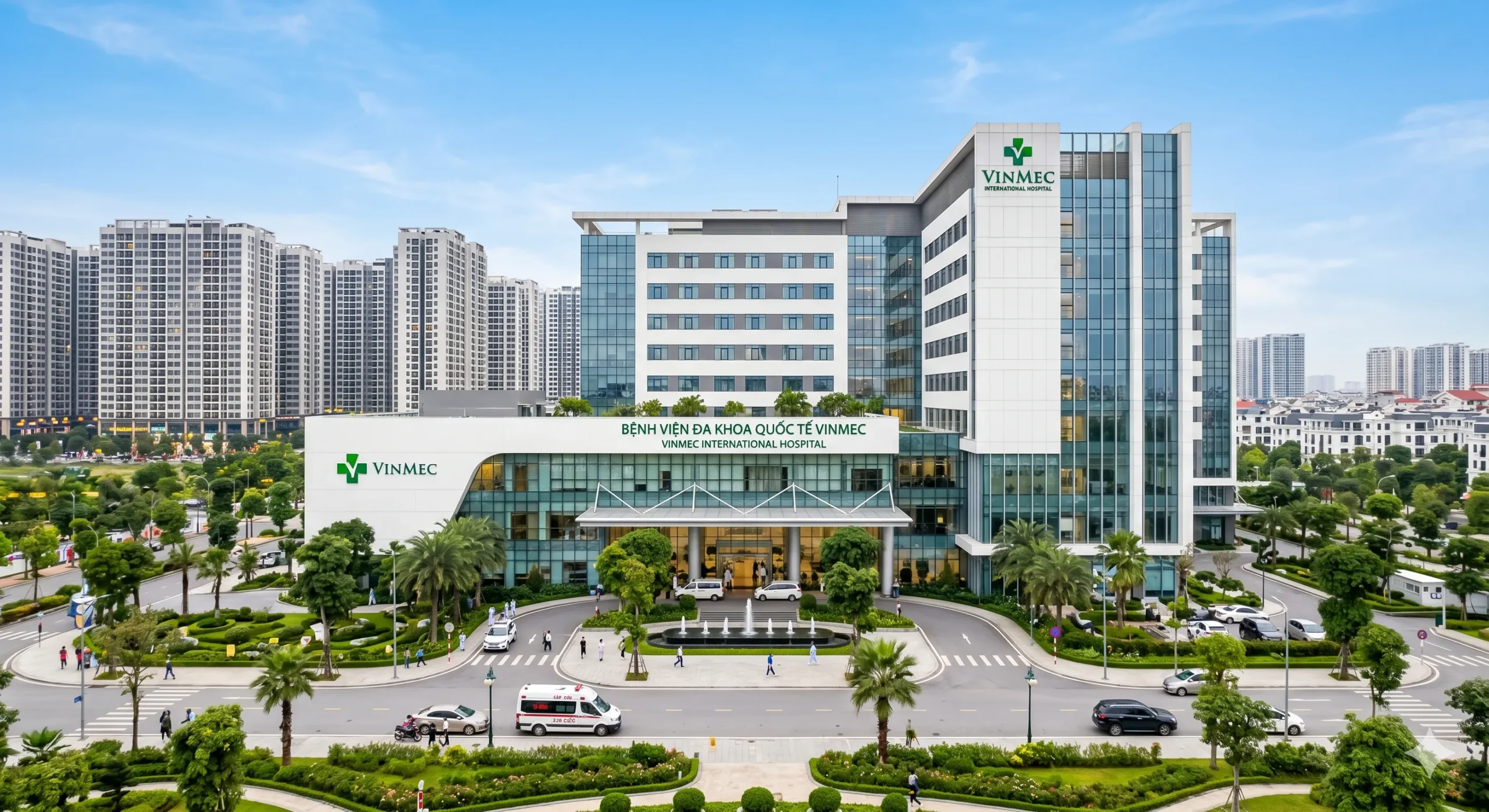 Bệnh viện Đa khoa Quốc tế Vinmec Vinhomes Olympic