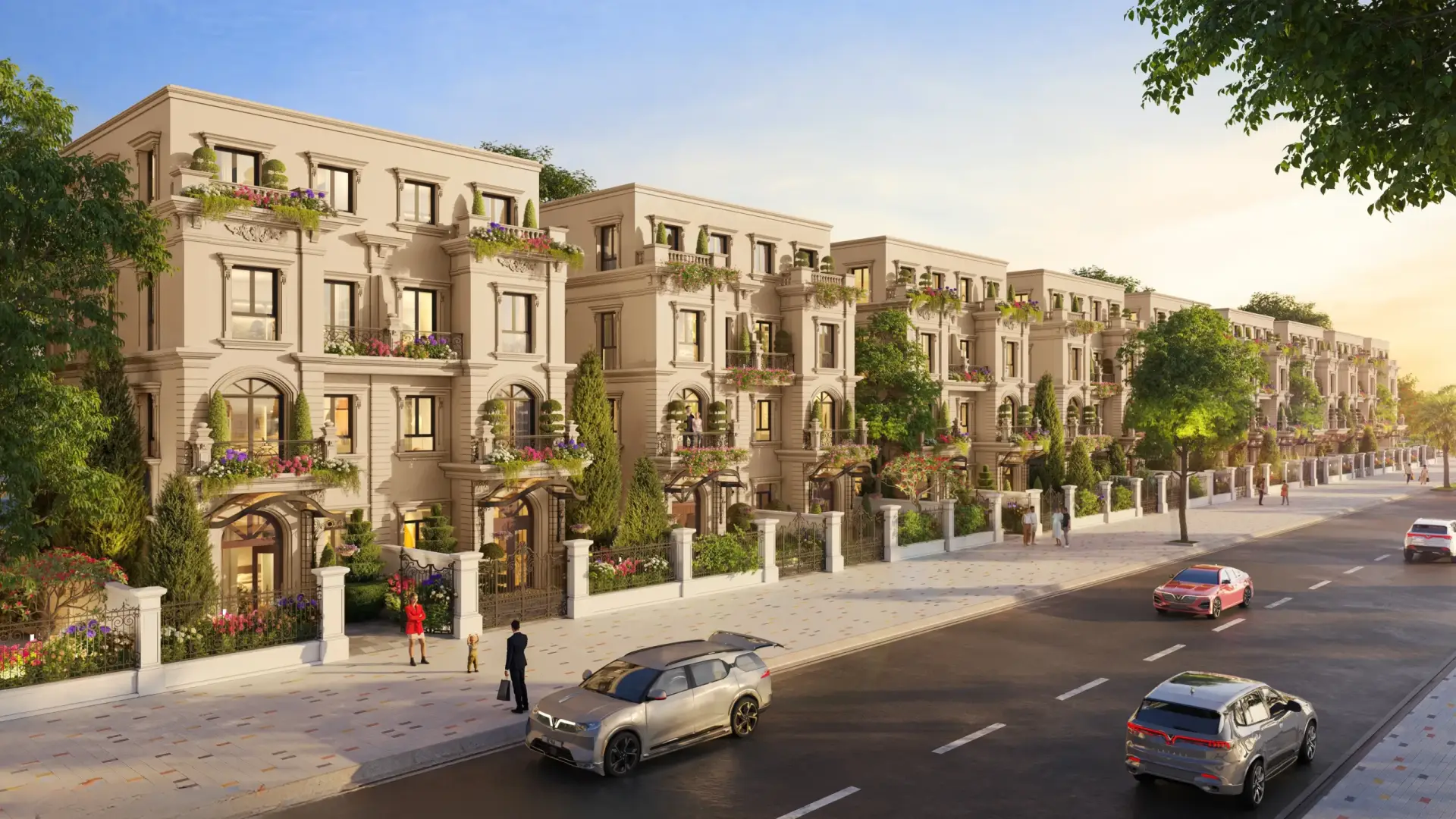 Biệt thự song lập Vinhomes Olympic