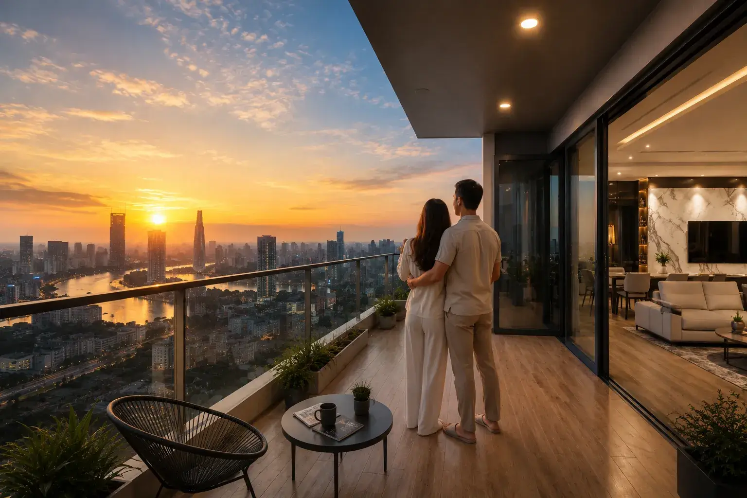 Căn hộ cao cấp Vinhomes Olympic