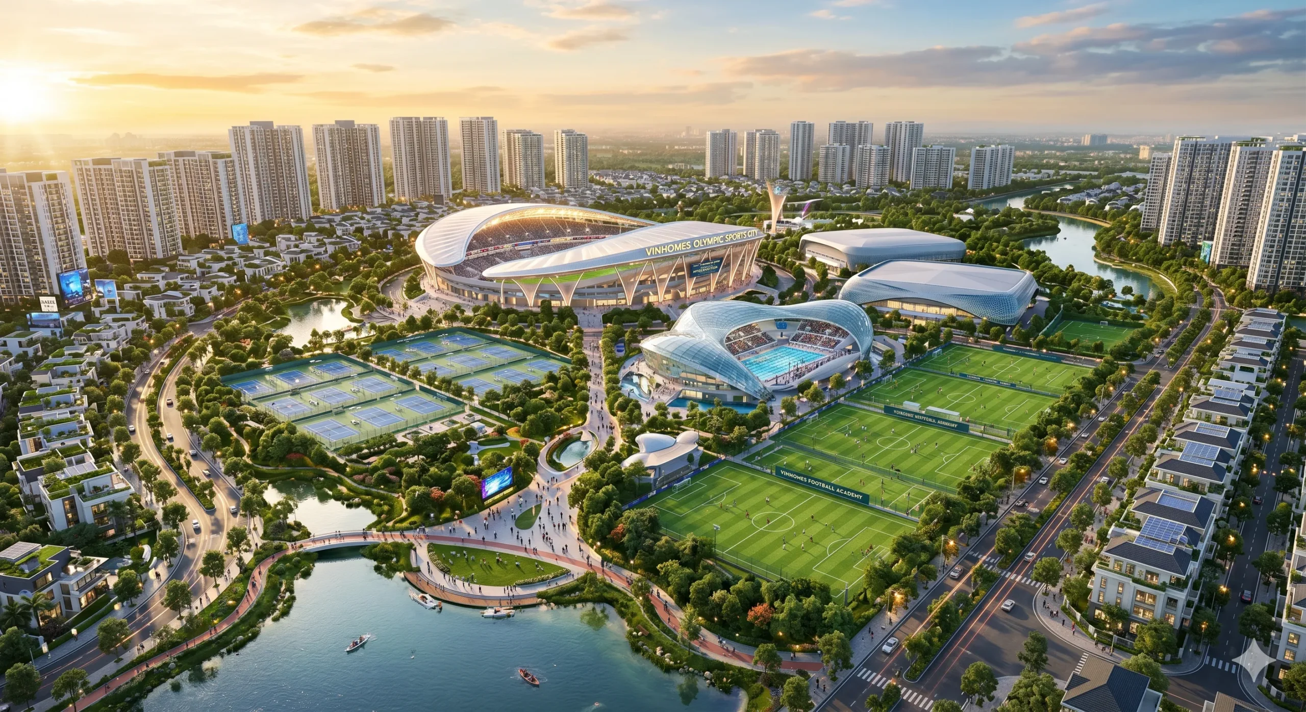 Khu thể thao Vinhomes Olympic