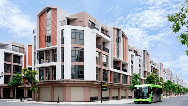 Shophouse căn góc Vinhomes Olympic
