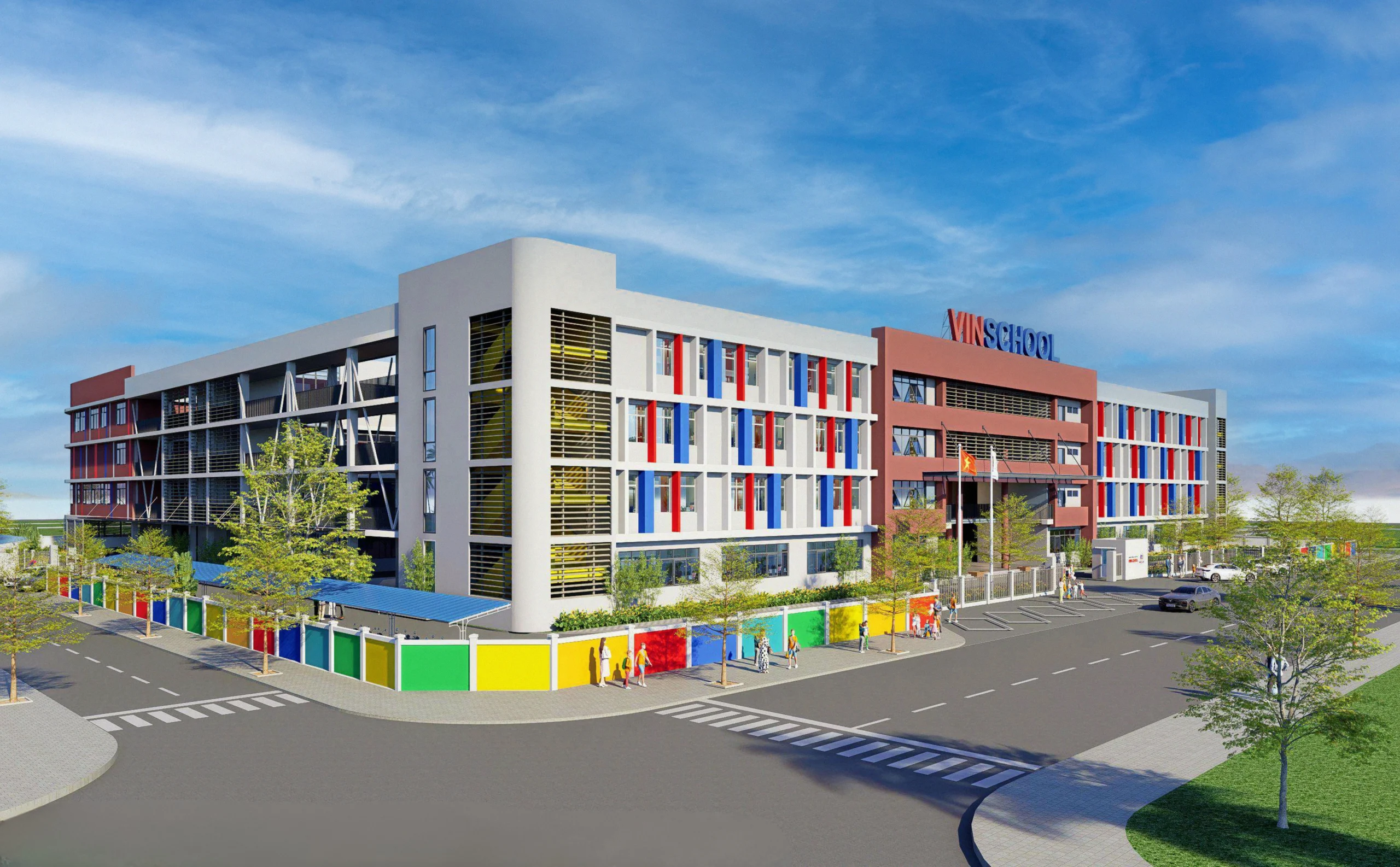 Trường liên cấp Vinschool Vinhomes Olympic